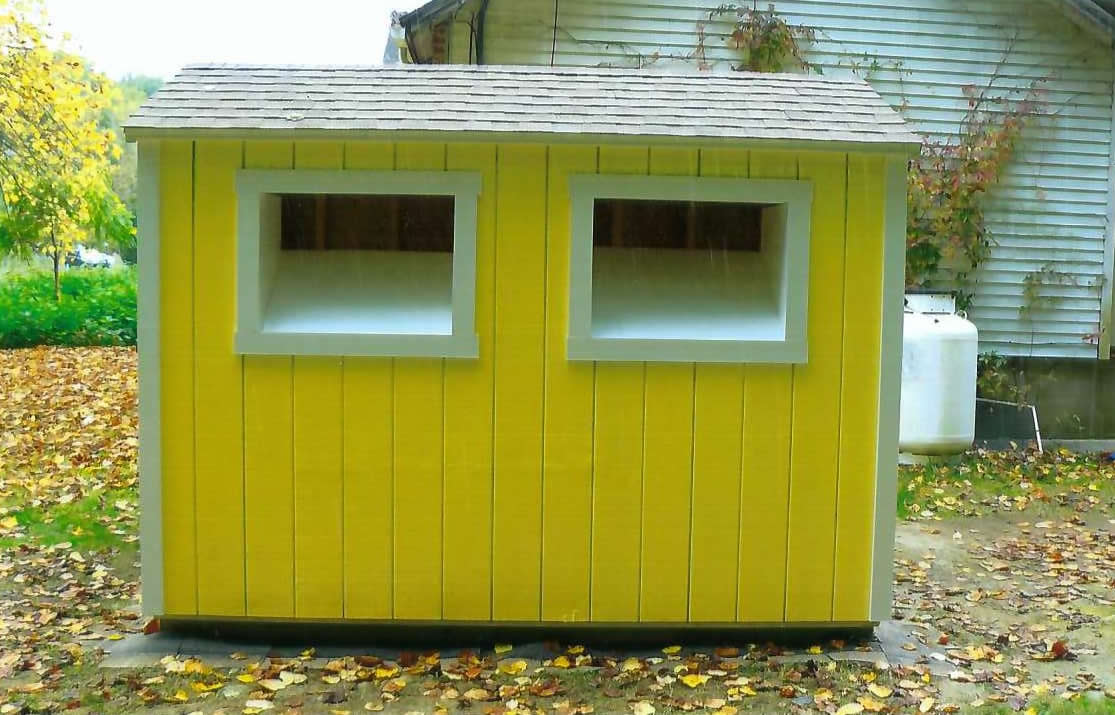 used clothing recycling bins
